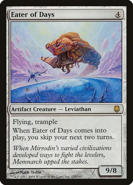 Dévoreur des jours, carte Magic DST 120 — extension Sombracier