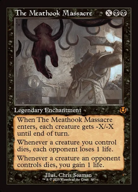 The Meathook Massacre, Magic card INR 387 — Innistrad Remastered set