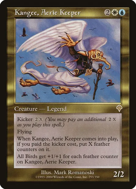 Kanji, gardien des Aérains, carte Magic INV 253 — extension Invasion