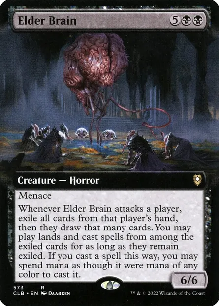 Elder Brain, Magic card CLB 573 — Commander Legends: Battle for Baldur's Gate set