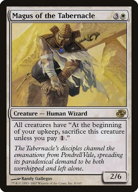 Mage du Tabernacle, carte Magic PLC 8 — extension Chaos planaire