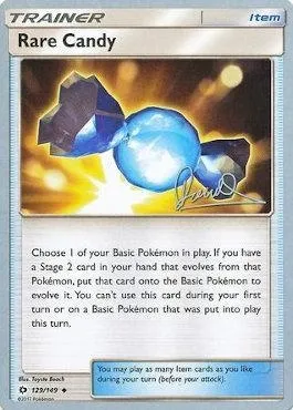 Super Bonbon, carte Pokémon WCD17 129 — extension World Championship Decks 2017