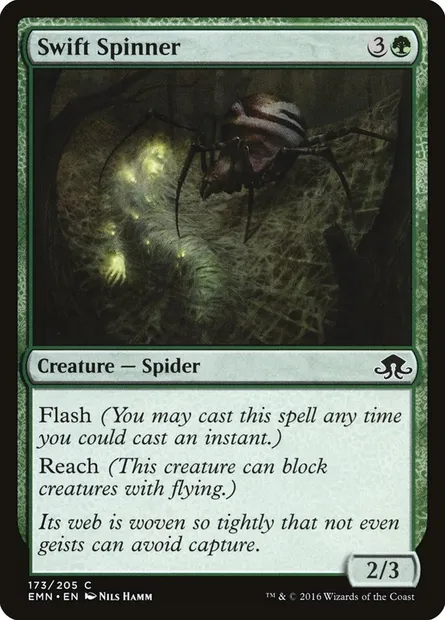 Swift Spinner, Magic card EMN 173 — Eldritch Moon set