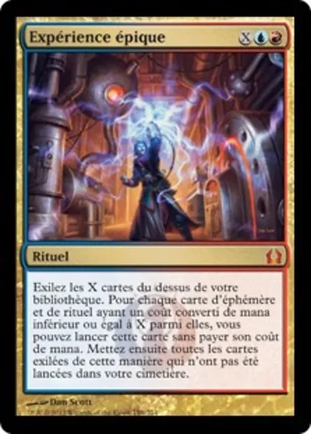 Expérience épique, carte Magic RTR 159 — extension Retour à Ravnica