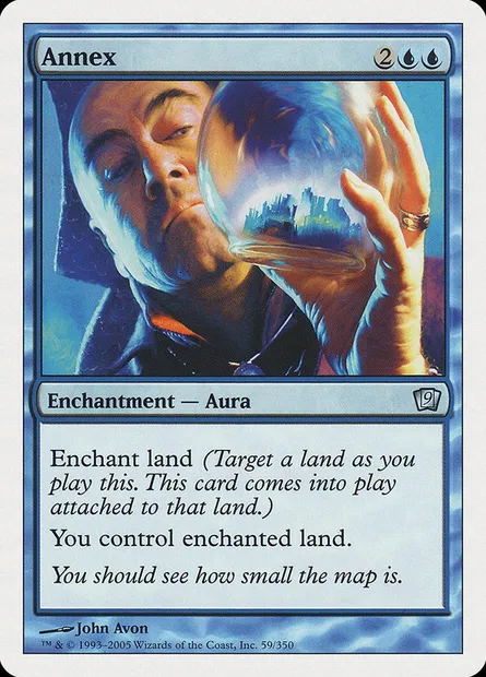 Annex, Magic card 9ED 59 — Ninth Edition set