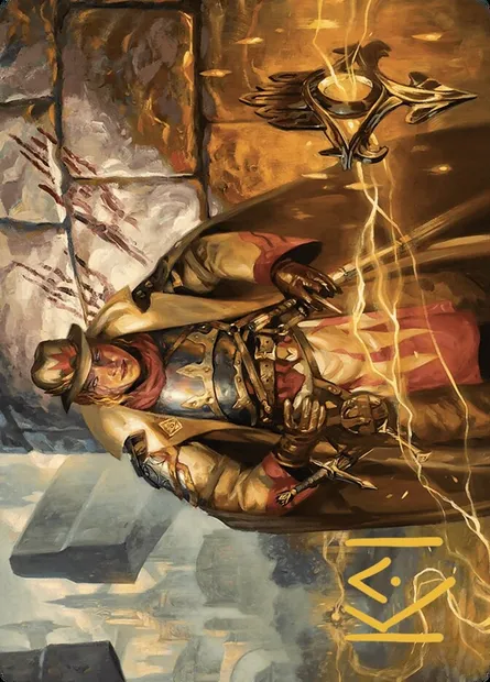 Tenth District Hero // Tenth District Hero, carte Magic AMKM 4 — extension Murders at Karlov Manor Art Series