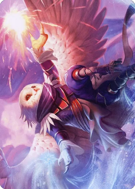 Spectacle Mage // Spectacle Mage, carte Magic ASTX 42 — extension Strixhaven Art Series