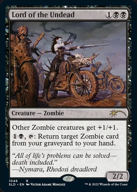 Lord of the Undead, Magic card SLD 1046 — Secret Lair Drop set