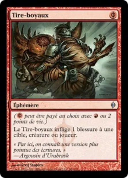 Tire-boyaux, carte Magic NPH 86 — extension La Nouvelle Phyrexia