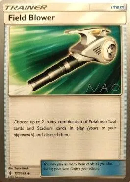 Nettoyage de Terrain, carte Pokémon WCD18 125-4 — extension World Championship Decks 2018
