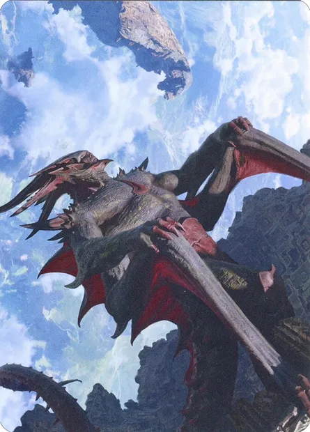 Scourge of the Skyclaves // Scourge of the Skyclaves, Magic card AZNR 60 — Zendikar Rising Art Series set