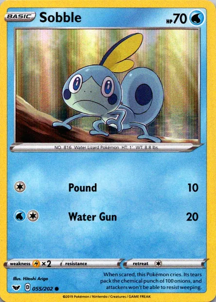 Larméléon, carte Pokémon TDX 055-2 — extension Theme Deck & Blisters Exclusives