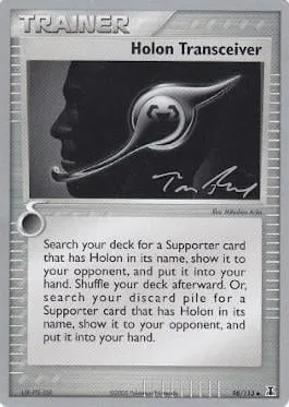 Émetteur-récepteur Holon, carte Pokémon WCD07 098-3 — extension World Championship Decks 2007