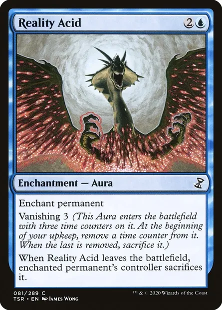 Reality Acid, Magic card TSR 81 — Time Spiral Remastered set