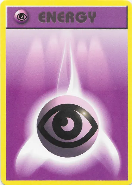 Énergie Psy, carte Pokémon GYM2-S ct280884 — extension Yamabuki City Gym
