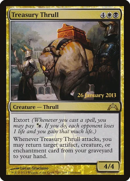 Treasury Thrull, Magic card PGTC 201★ — Gatecrash Promos set