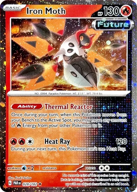 Mite-de-Fer, carte Pokémon TDX 028h — extension Theme Deck & Blisters Exclusives
