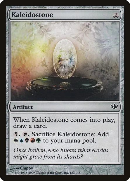 Kaleidostone, Magic card CON 137 — Conflux set