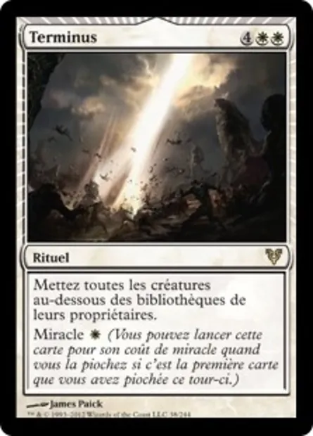 Terminus, carte Magic AVR 38 — extension Avacyn ressuscitée