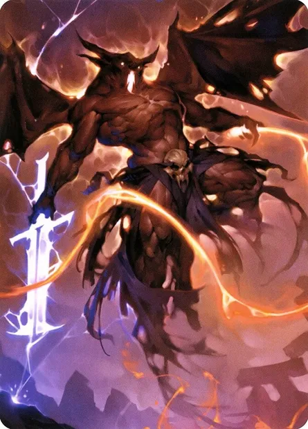 Balor // Balor, Magic card ACLB 7 — Battle for Baldur's Gate Art Series set