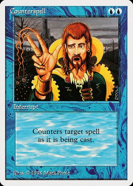 Contresort, carte Magic SUM 54 — extension Summer Magic / Edgar