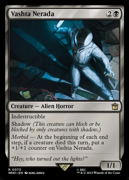 Vashta Nerada, Magic card WHO 73 — Doctor Who set
