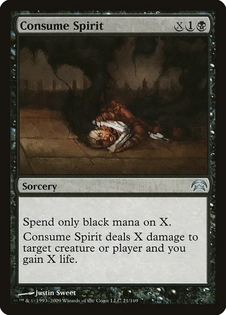 Consume Spirit, Magic card HOP 21 — Planechase set