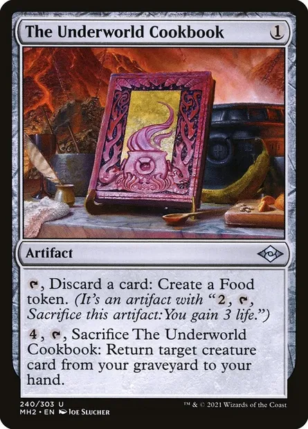 The Underworld Cookbook, Magic card MH2 240 — Modern Horizons 2 set
