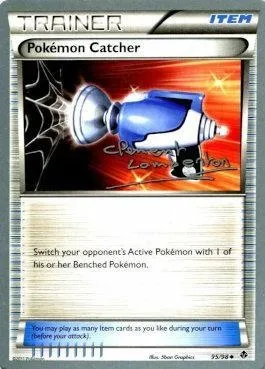 Pokemon Catcher, Pokémon card WCD13 095-4 — World Championship Decks 2013 set