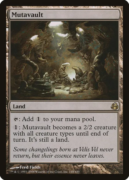 Mutavault, Magic card MOR 148 — Morningtide set
