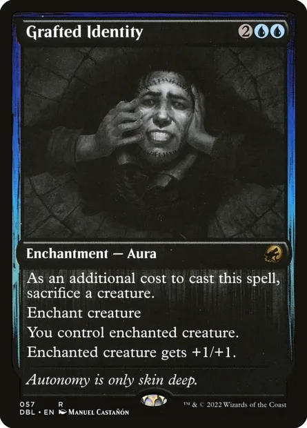 Grafted Identity, Magic card DBL 57 — Innistrad: Double Feature set