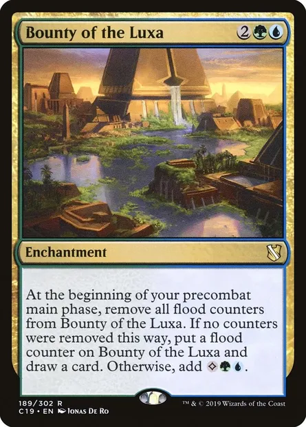 Bounty of the Luxa, Magic card C19 189 — Commander 2019 set