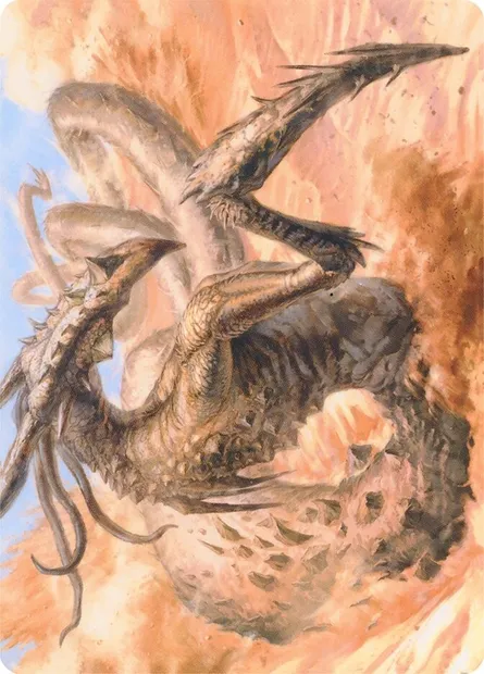 Enduring Sliver // Enduring Sliver, Magic card AMH1 25 — Modern Horizons Art Series set