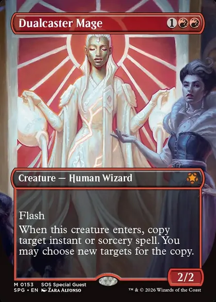 Dualcaster Mage, Magic card SPG 153 — Special Guests set