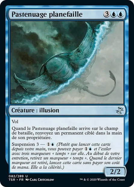 Pastenuage planefaille, carte Magic TSR 82 — extension Spirale Temporelle Remastered