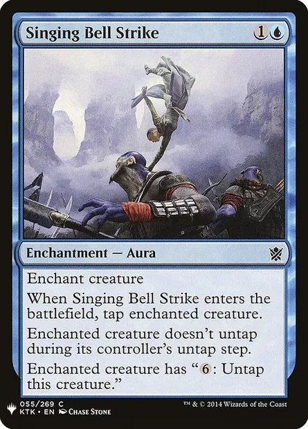 Singing Bell Strike, Magic card PLST KTK-55 — The List set