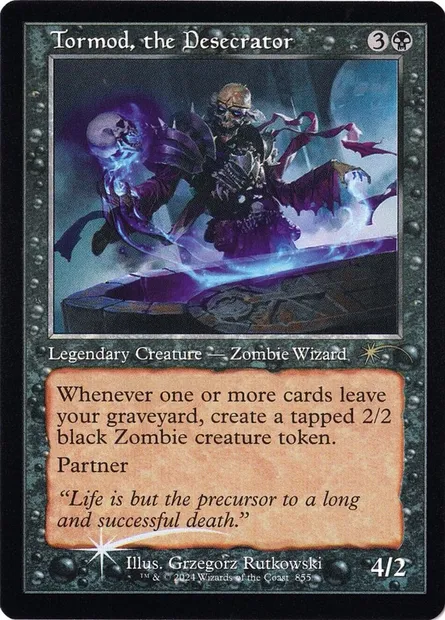 Tormod, the Desecrator, Magic card SLD 855 — Secret Lair Drop set