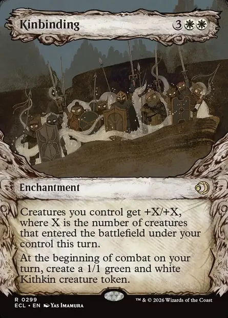 Apparentage, carte Magic ECL 299 — extension Lorwyn Eclipsed