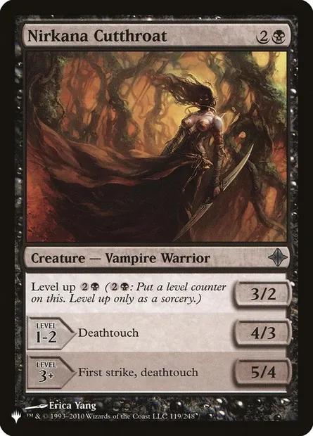 Surineur des Nirkana, carte Magic PLST ROE-119 — extension The List