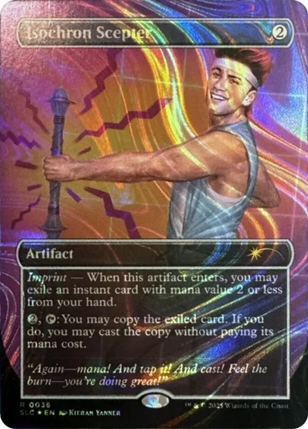 Isochron Scepter, Magic card SLC 36 — Secret Lair Countdown set