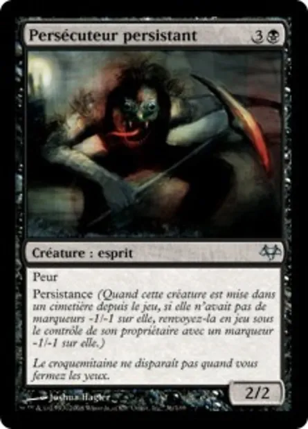 Persécuteur persistant, carte Magic EVE 36 — extension Coucheciel