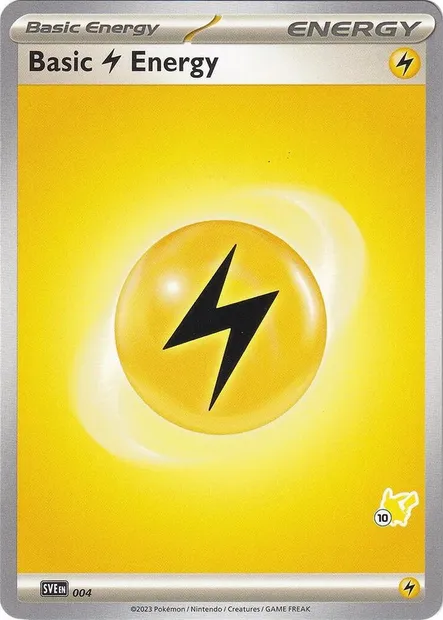Basic Lightning Energy, Pokémon card BA24 004-10 — Battle Academy 2024 set