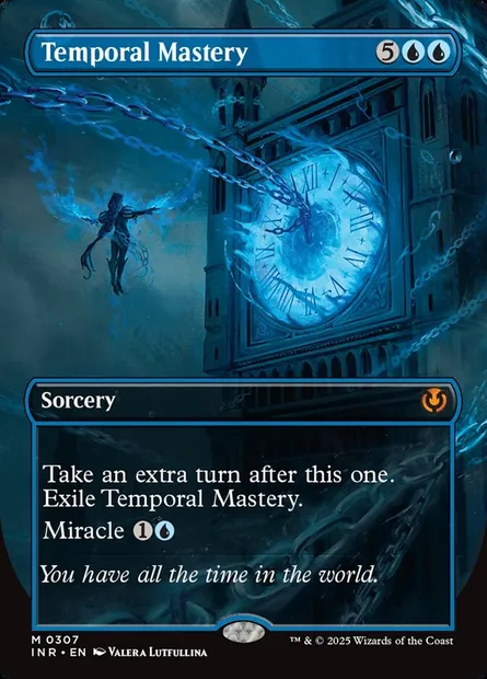 Temporal Mastery, Magic card INR 307 — Innistrad Remastered set