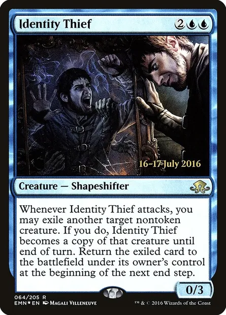 Voleur d'identité, carte Magic PEMN 64s — extension Eldritch Moon Promos