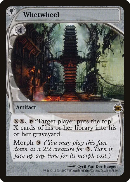 Whetwheel, Magic card FUT 168 — Future Sight set