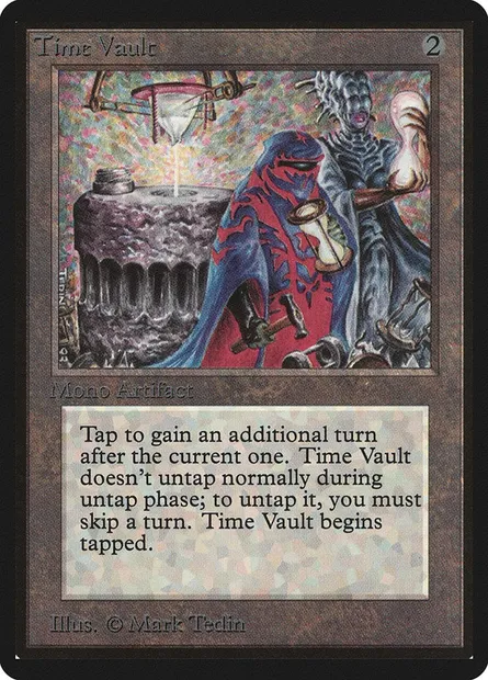 Time Vault, Magic card LEB 275 — Limited Edition Beta set