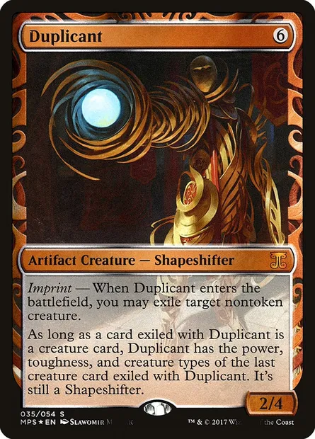 Répliquant, carte Magic MPS 35 — extension Kaladesh Inventions