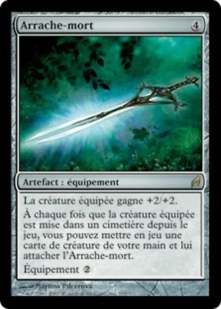 Arrache-mort, carte Magic LRW 255 — extension Lorwyn