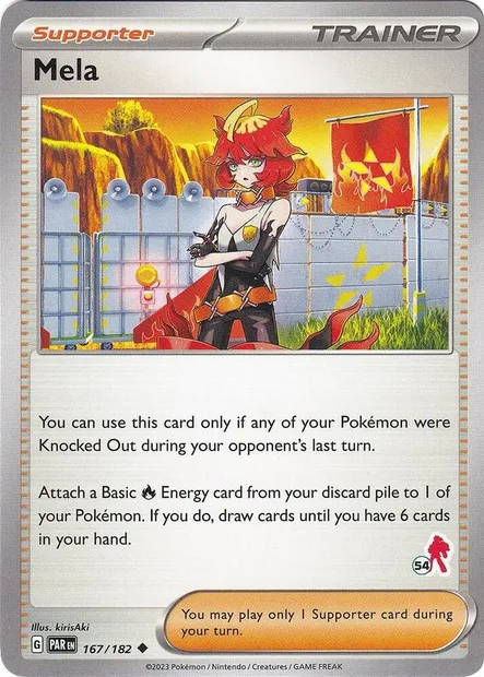 Meloco, carte Pokémon BA24 167-54 — extension Battle Academy 2024