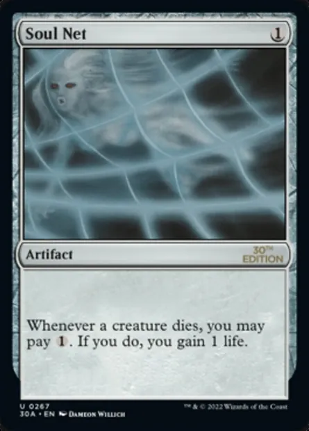 Soul Net, Magic card 30A 267 — 30th Anniversary Edition set